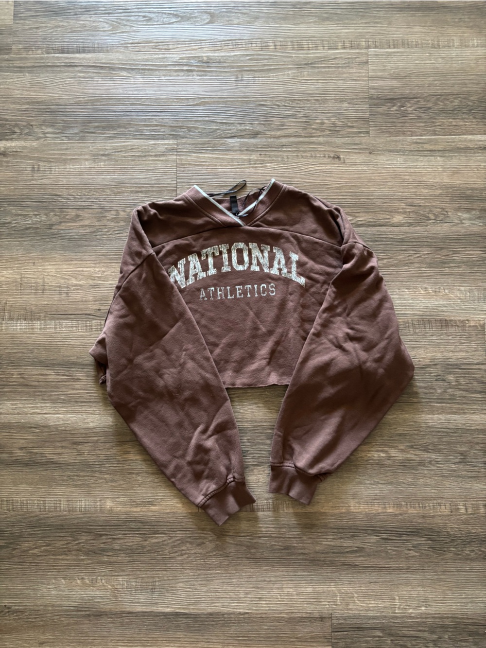 Cropped H&M sweater